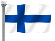Flagge: Finnland