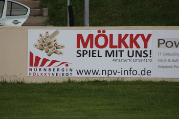 NPV Bandenwerbung beim FSB Bruck