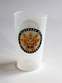 Drinking cup (0.4 l, plastic)