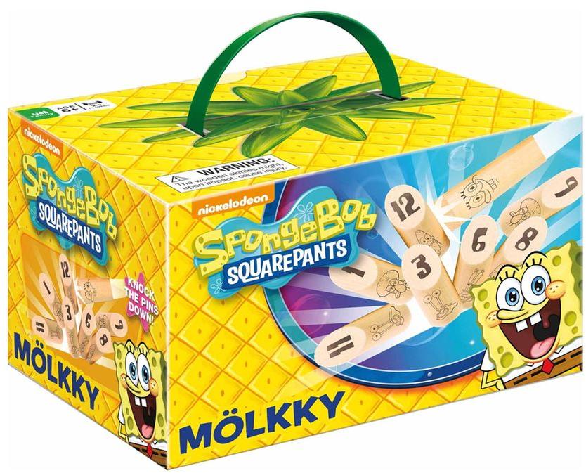 Sponge Bob Square Pants Mölkky